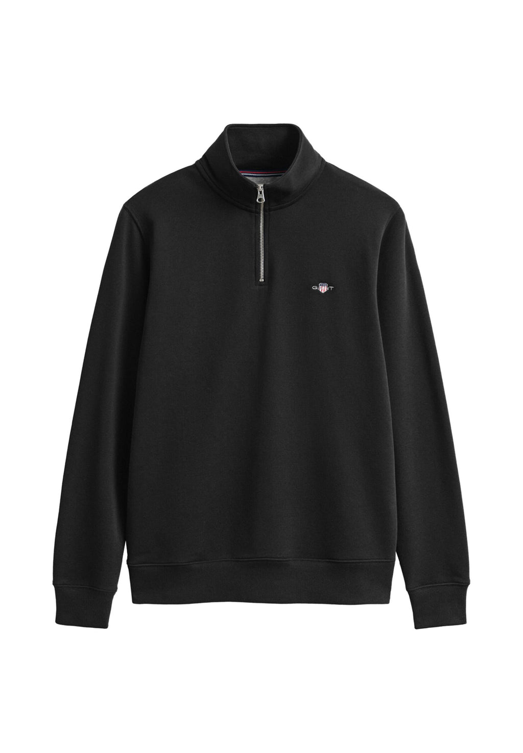 REG SHIELD HALF ZIP  - Sweatshirt - black
