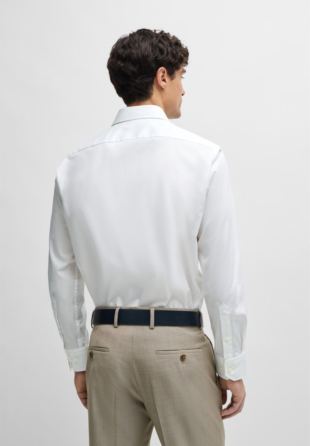 JOE KENT - Formal shirt - white
