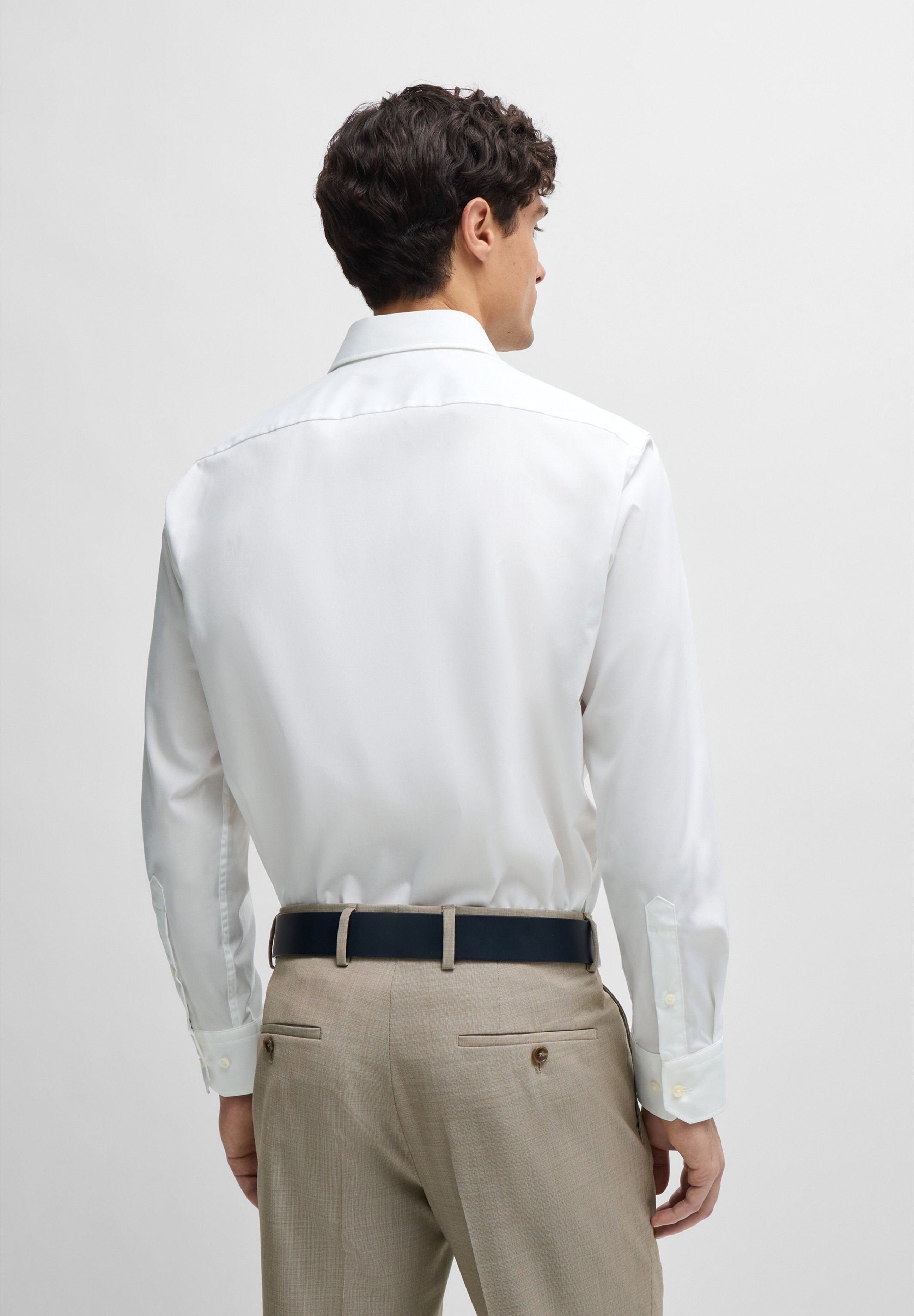 JOE KENT - Formal shirt - white
