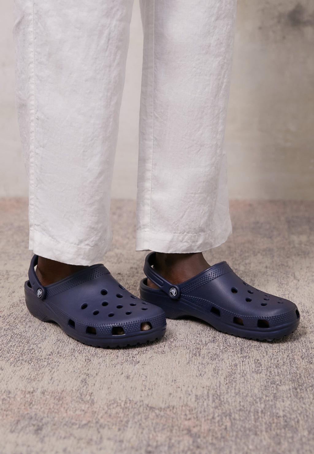 CLASSIC - Pool slides - navy