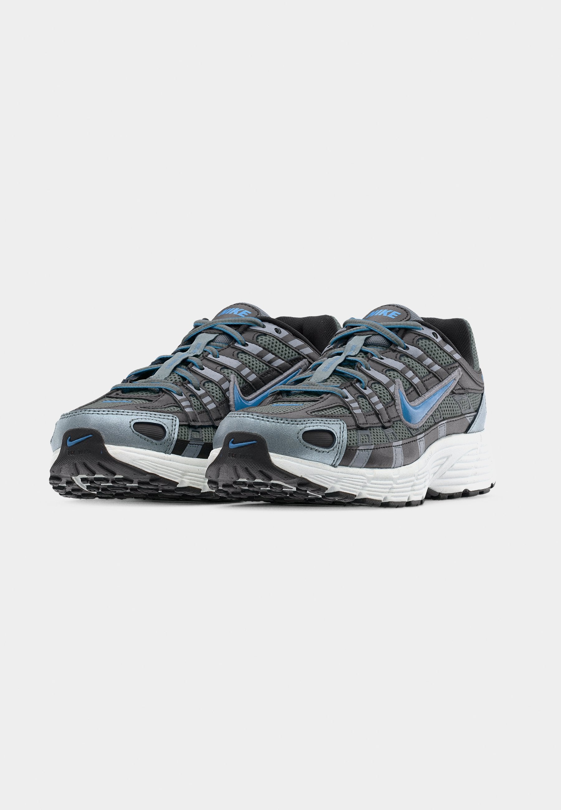 P 6000 UNISEX - Trainers - smoke grey/dutch blue/black/platinum-coloured tint
