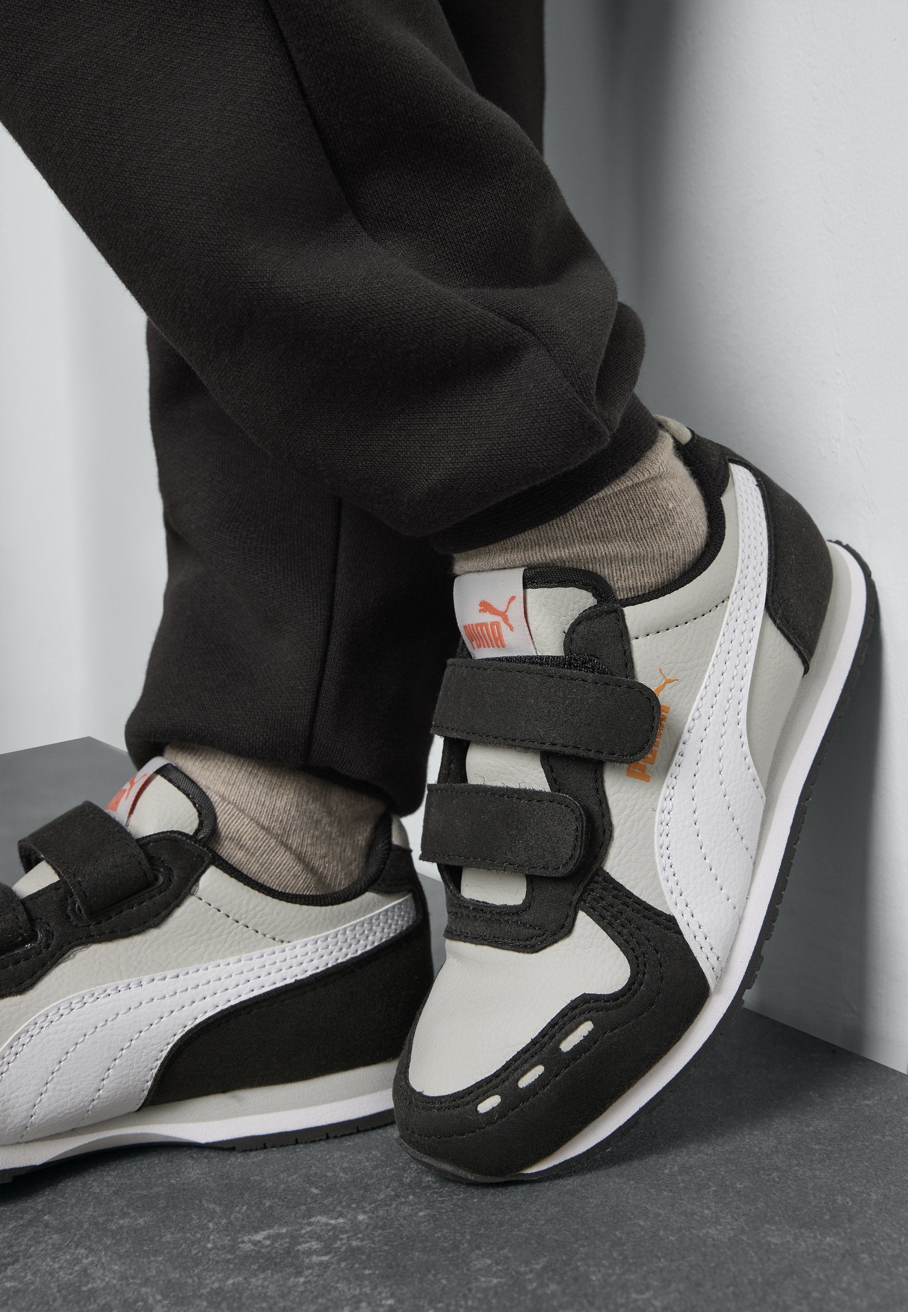 CABANA RACER 20 UNISEX - Trainers - ash gray/white/black