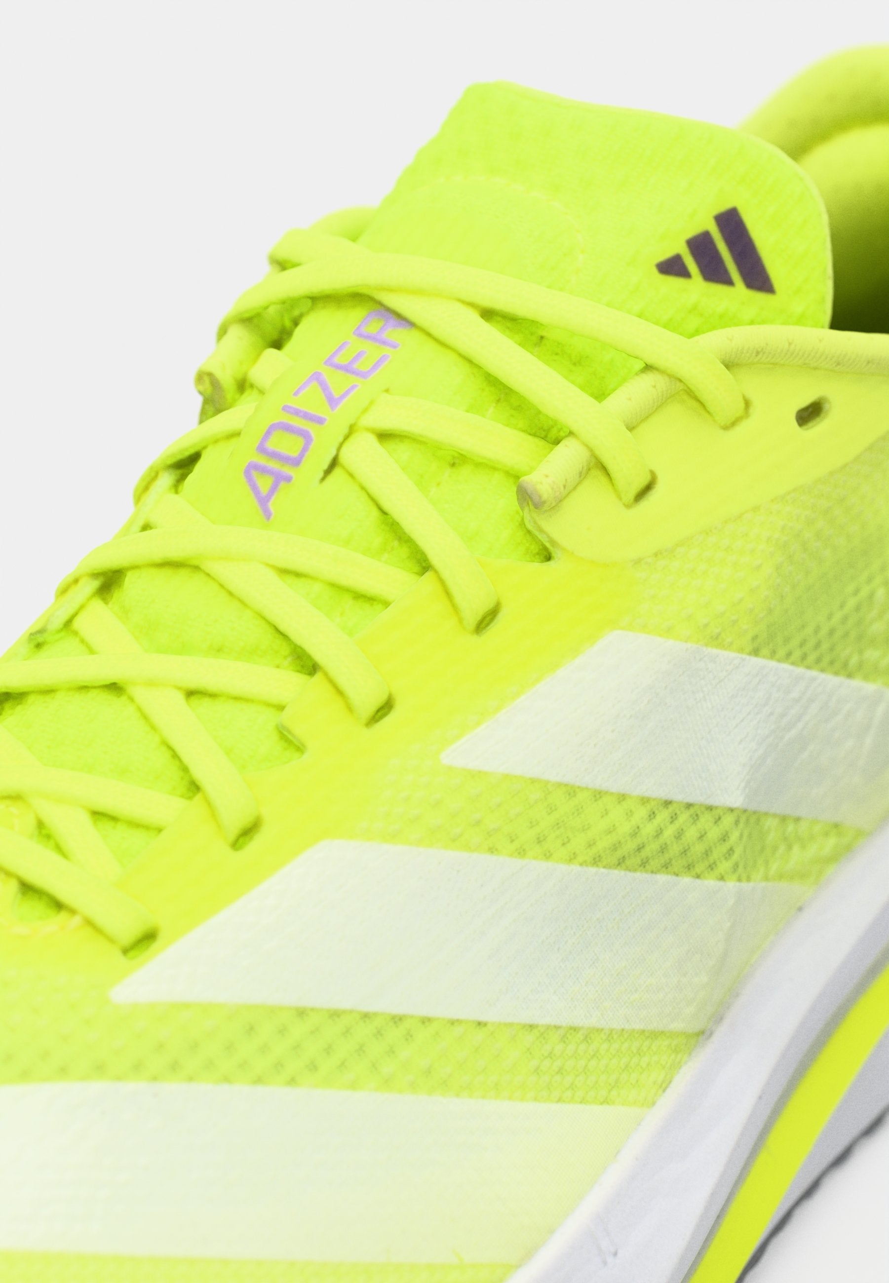 ADIZERO SL2 - Yol koşu ayakkabıları - solar yellow/footwear white/powder plum