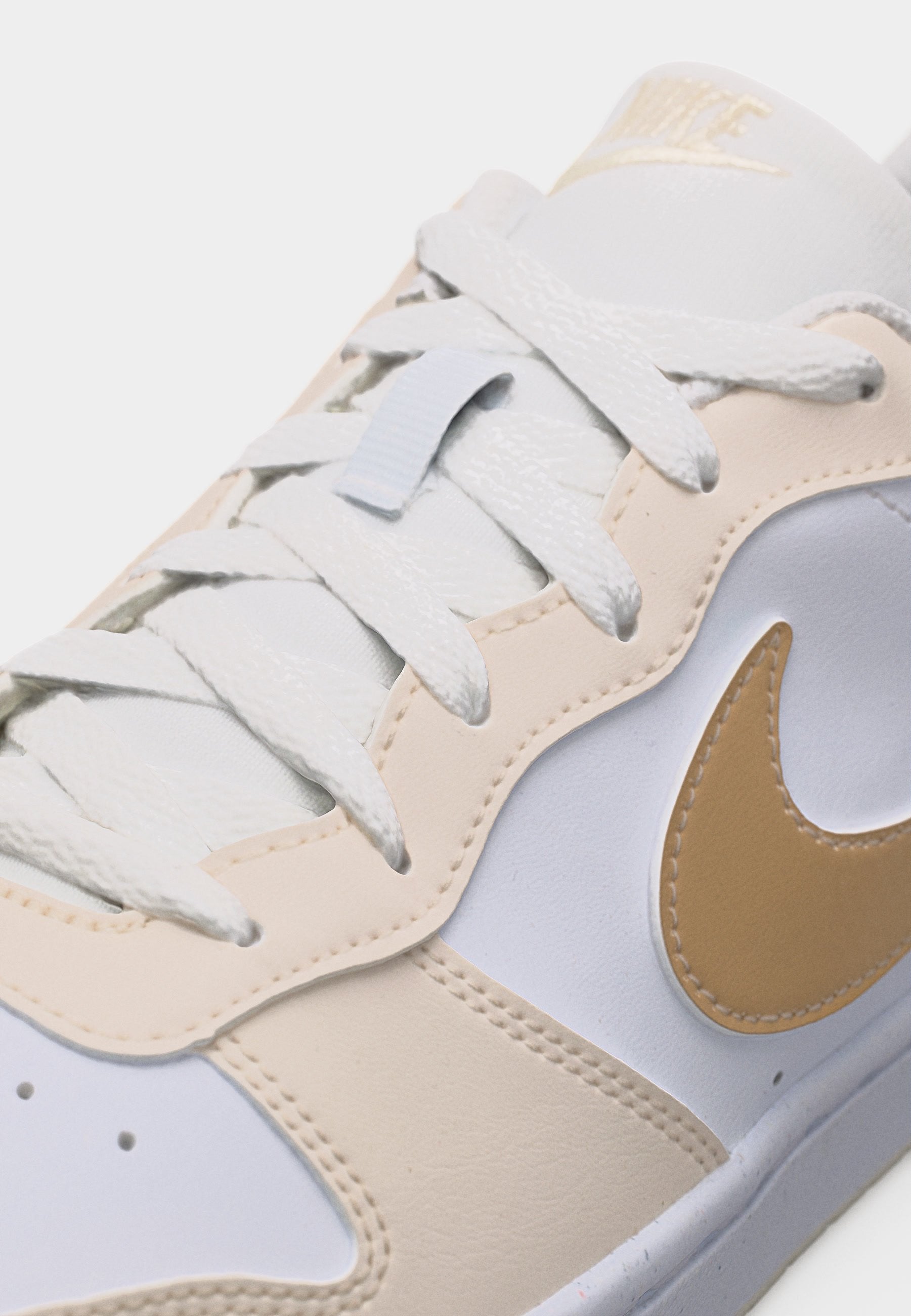 COURT BOROUGH - Trainers - white/shimmer/chalk
