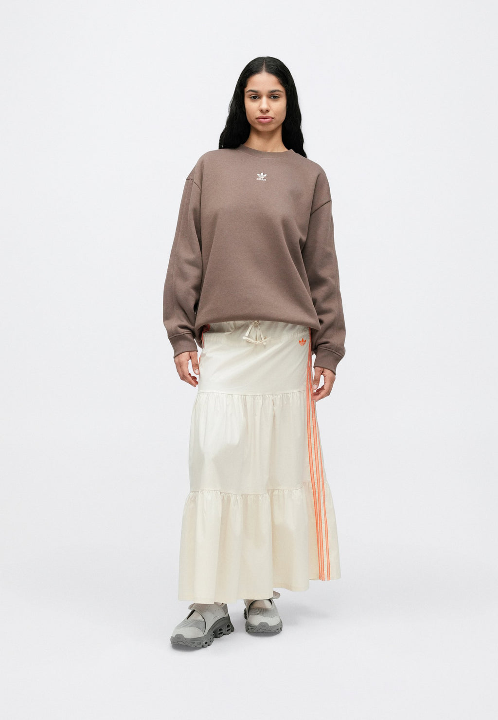 CREW - Sweatshirt - earth strata