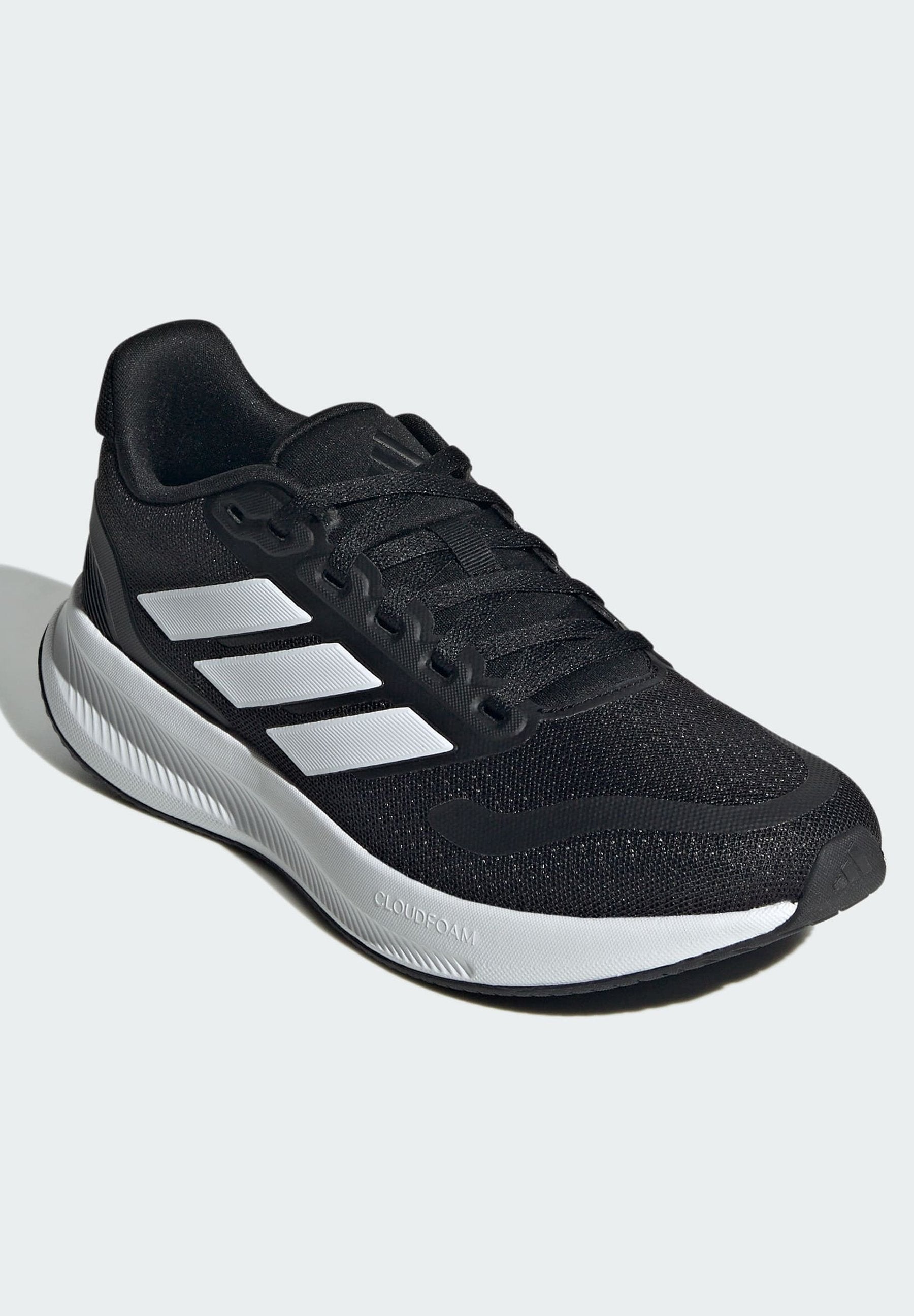 Road running shoes - core black   cloud white   core black