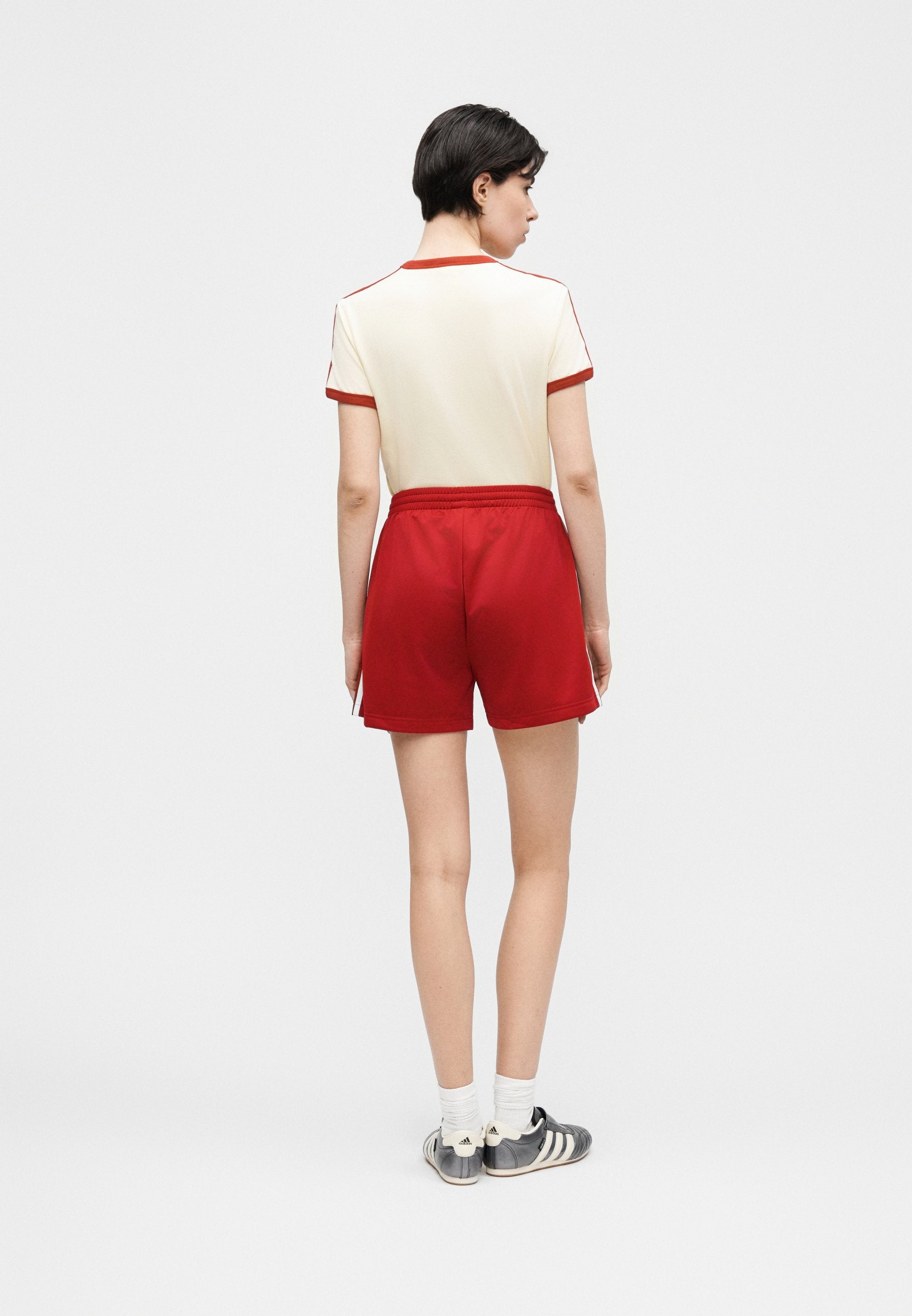 FIREBIRD CLASSIC - Shorts - team victory red/white