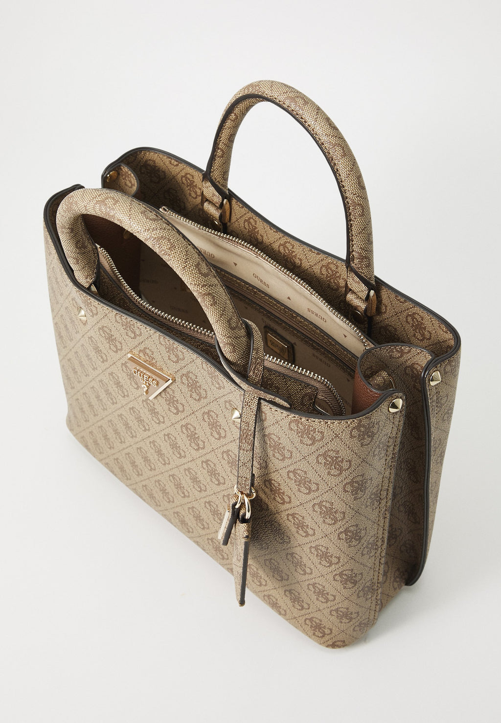 MERIDIAN II GIRLFRIEND SATCHEL - Handbag - latte