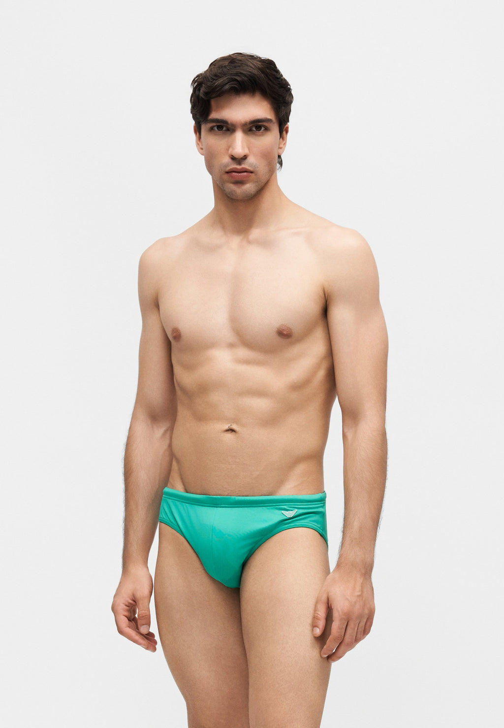 ESSENTIAL SLIP BEACHWEAR - Swimming briefs - emerald