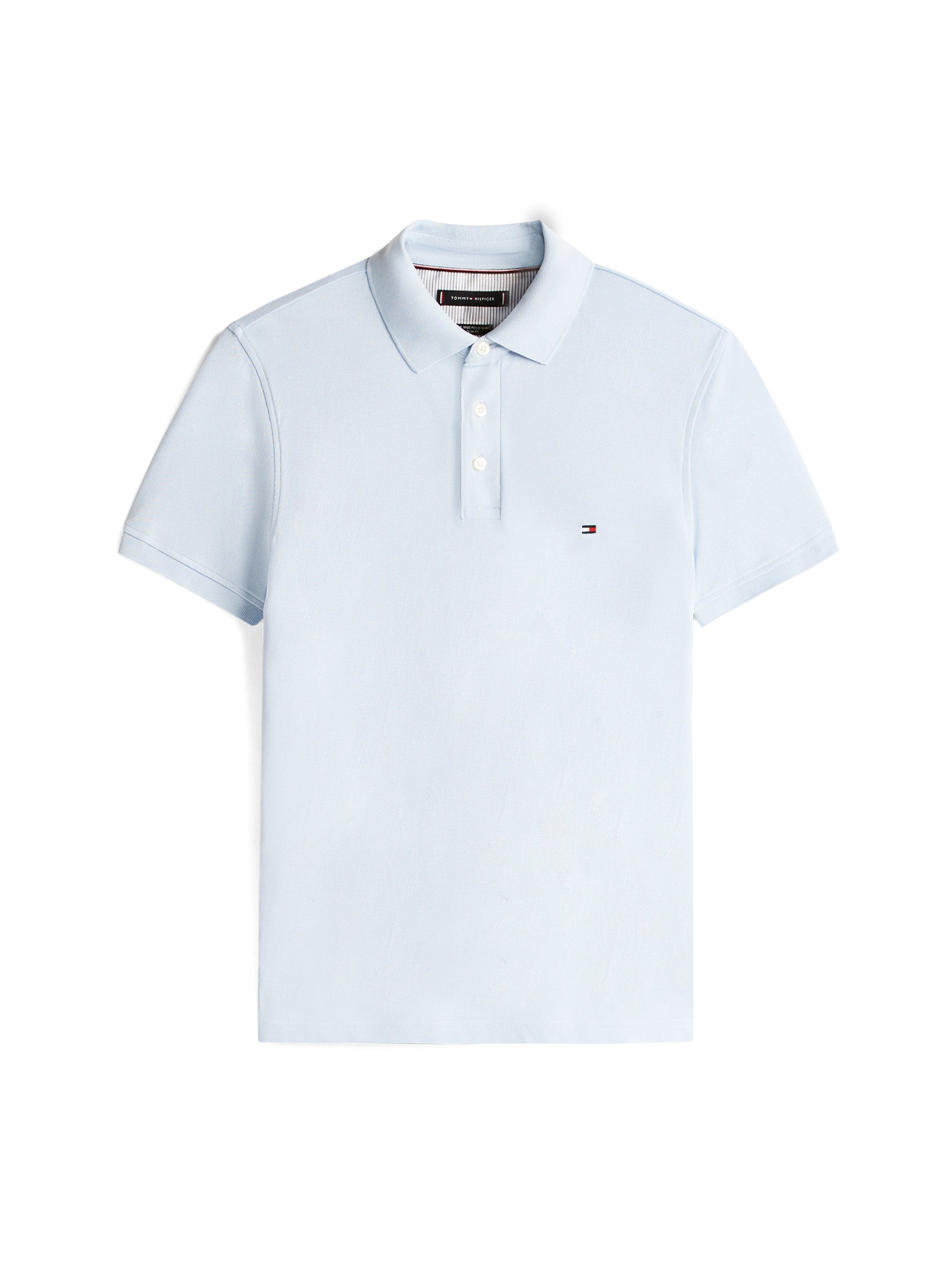 Polo shirt - stoned blue