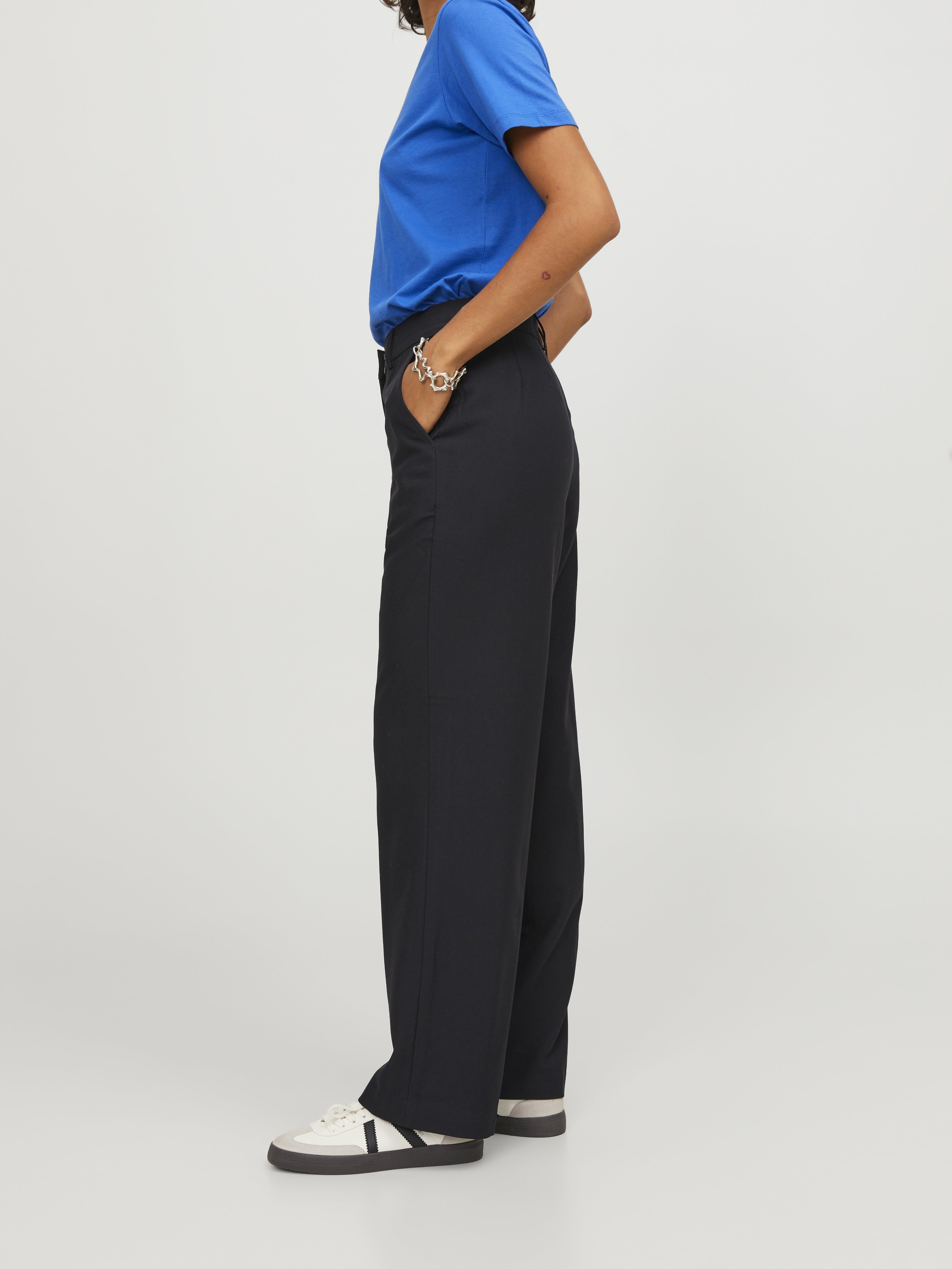 JXMARY HW PANT - Trousers - black