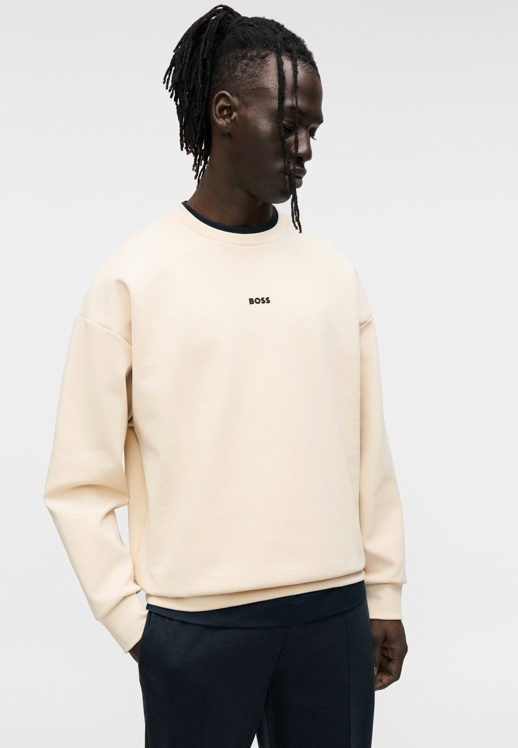STENSON - Sweatshirt - light beige