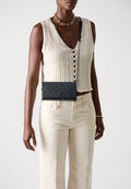 NOELLE II XBODY FLAP ORGANIZER - Cross body bag - coal
