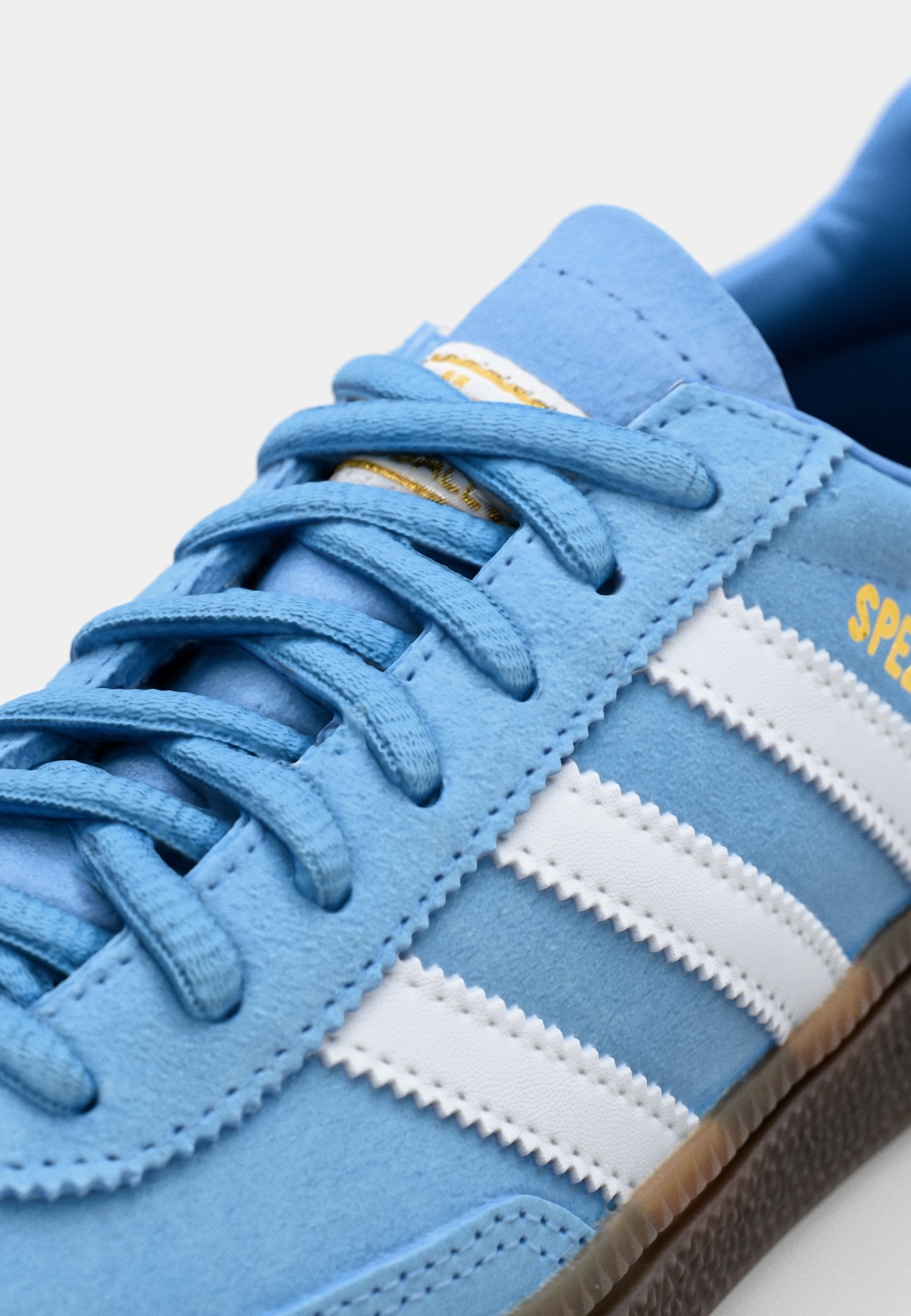 HANDBALL SPEZIAL UNISEX - Trainers - ltblue/ftwwht/gum5