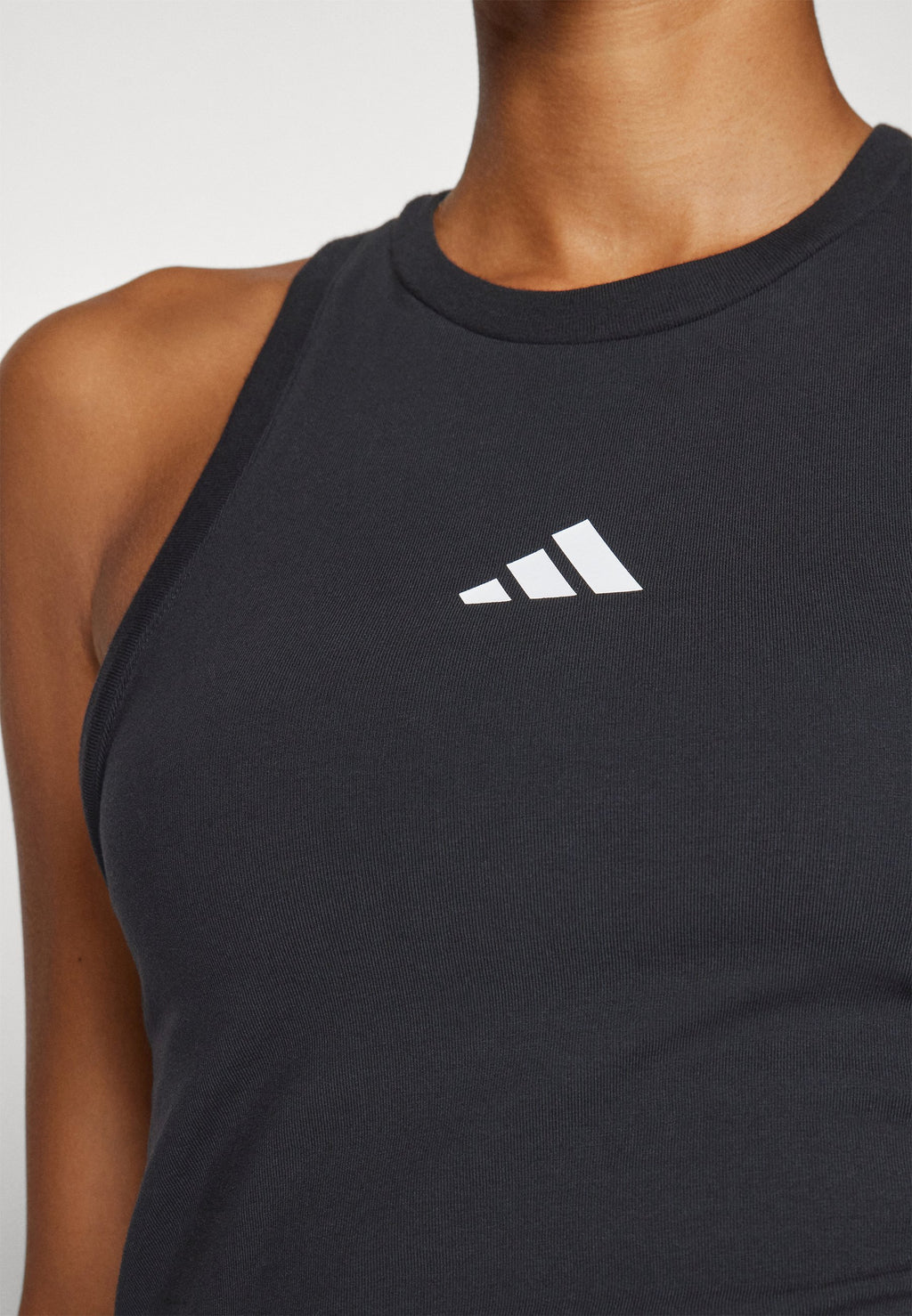FUTURE ICONS THREE STRIPES - Top - black