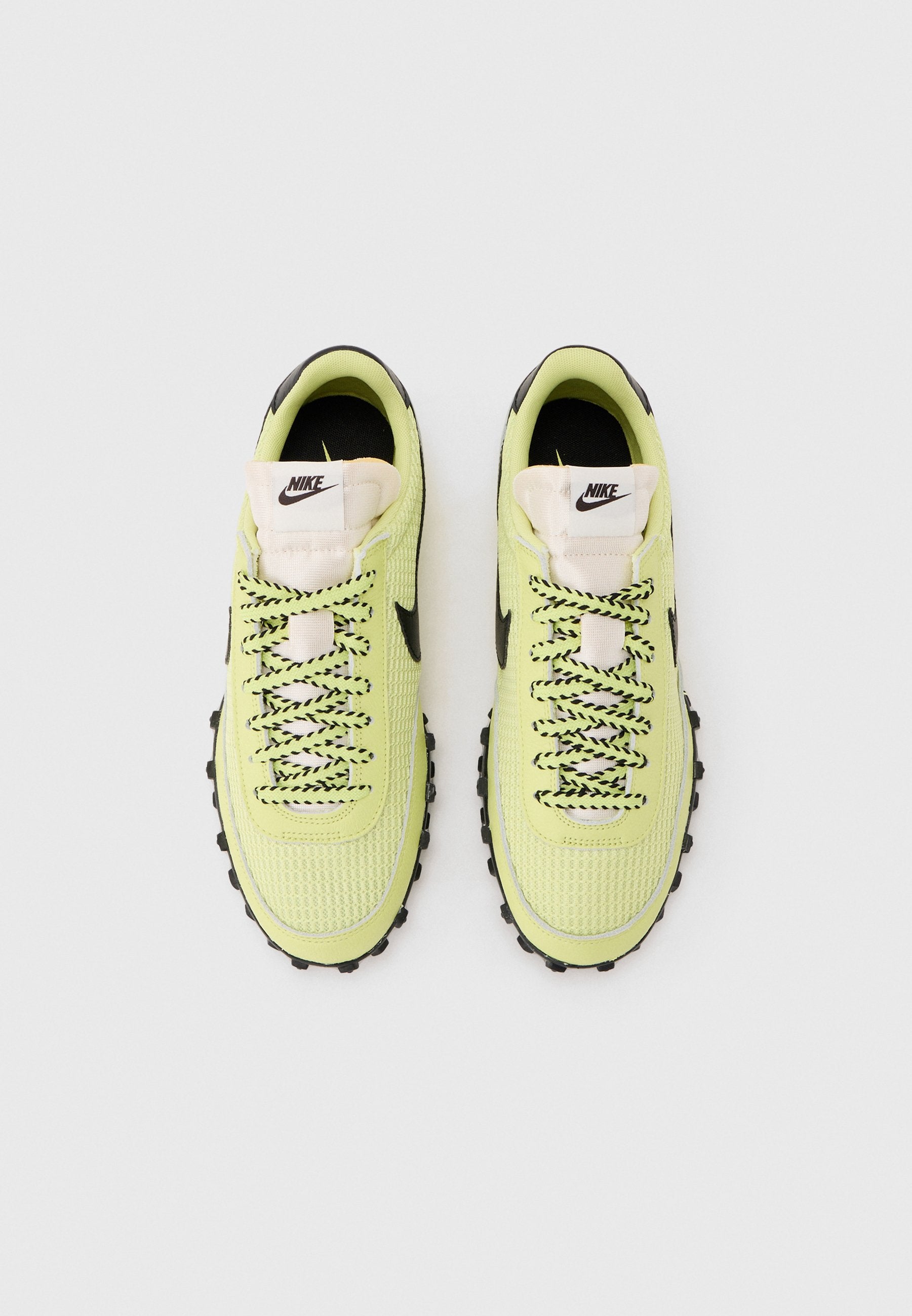 WAFFLE RACER 26. SE - Spor ayakkabı - limelight/black/sail/coconut milk