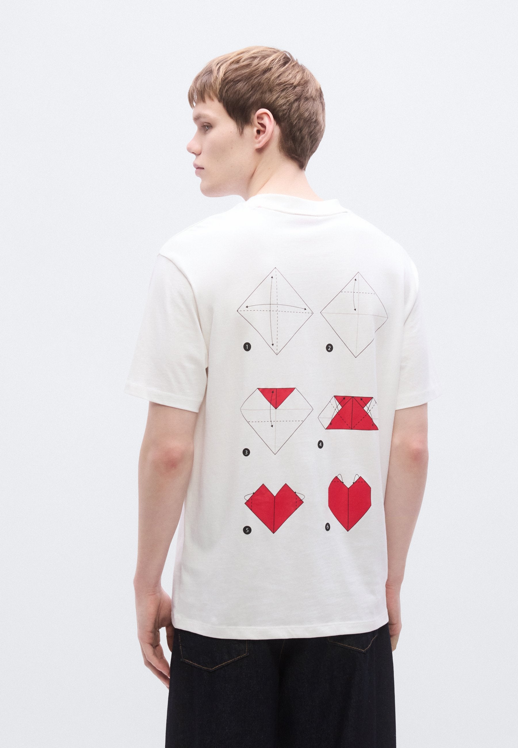 DALENTIN - Print T-shirt - white