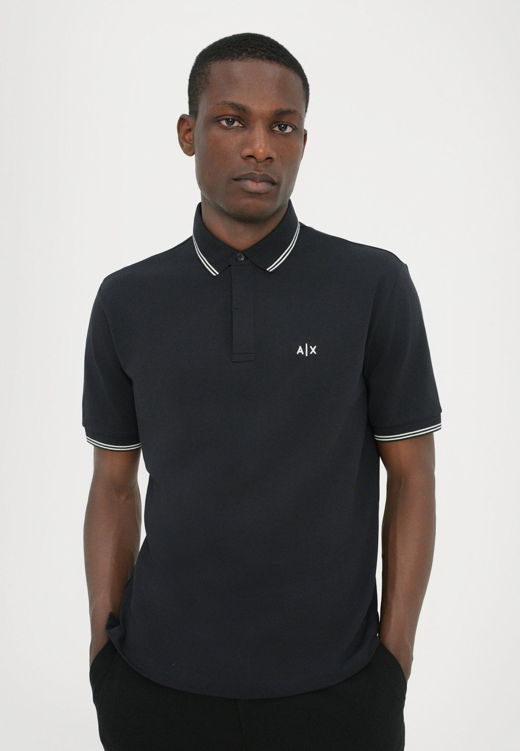 Polo shirt - black