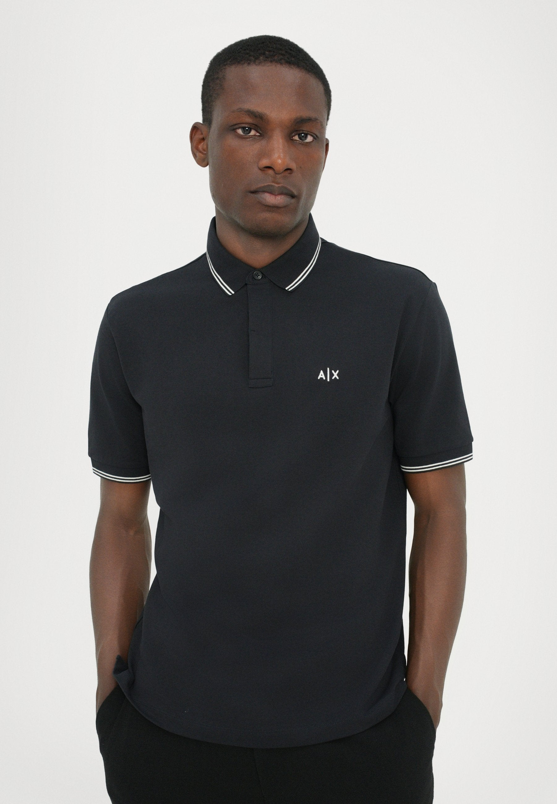 Polo shirt - black