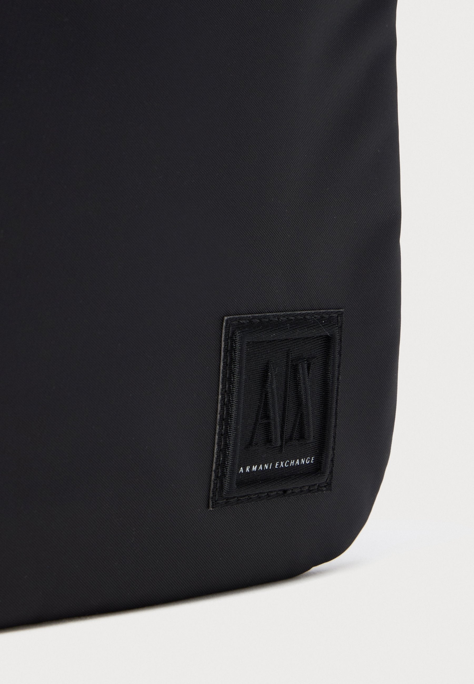 SAC BANDOULIÈRE PLAT ICON UNISEXE - Sac bandoulière - noir