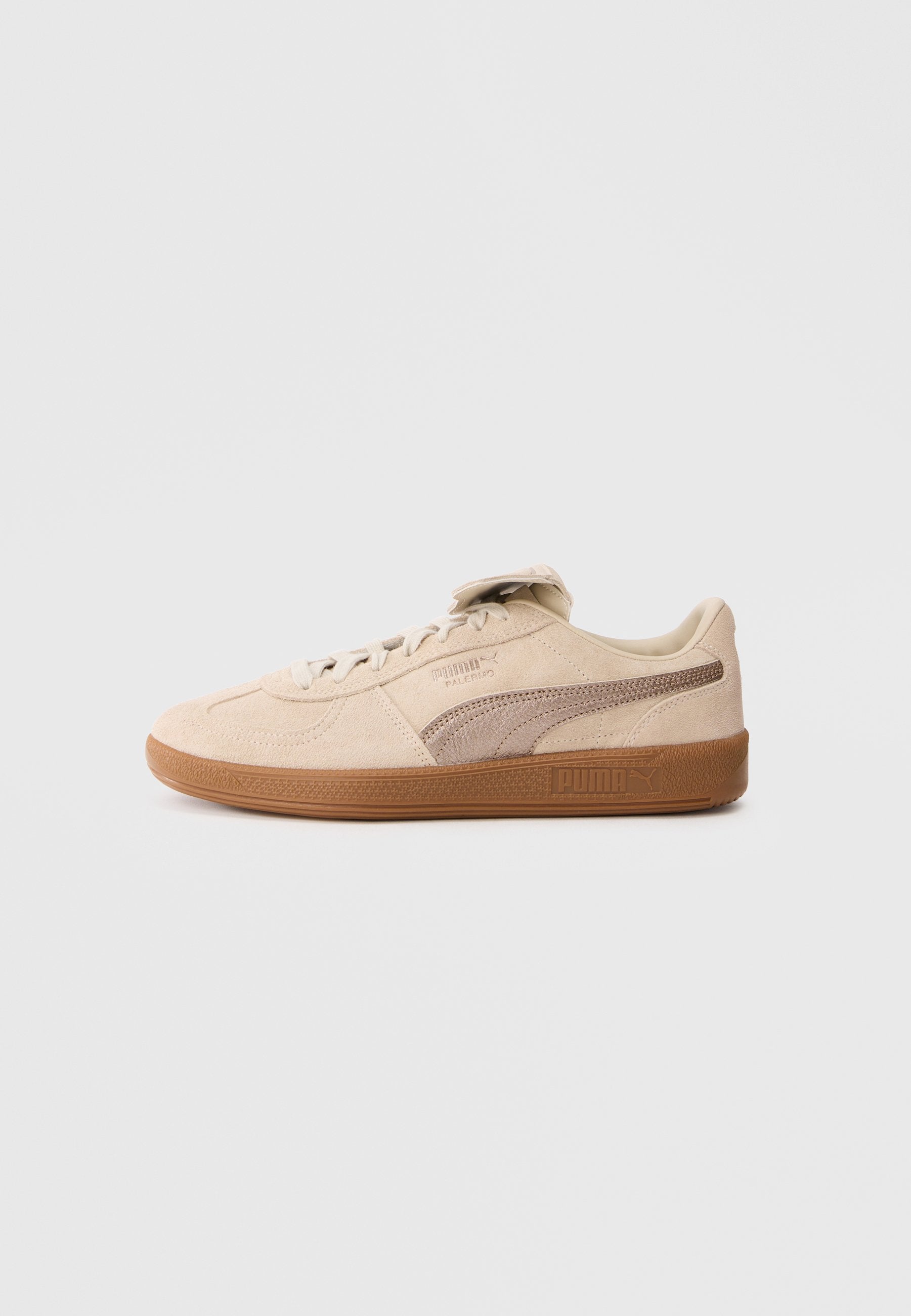 PALERMO PREMIUM UNISEX - Trainers - desert dust/gum