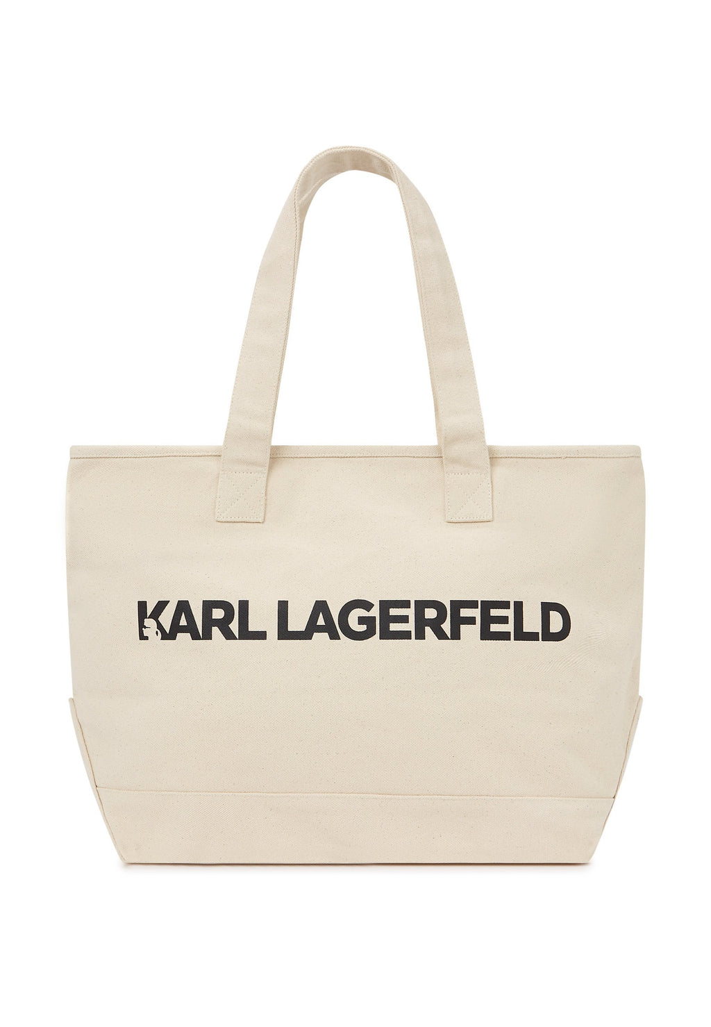 EXTRA LARGE LOGO - Tote bag - natural