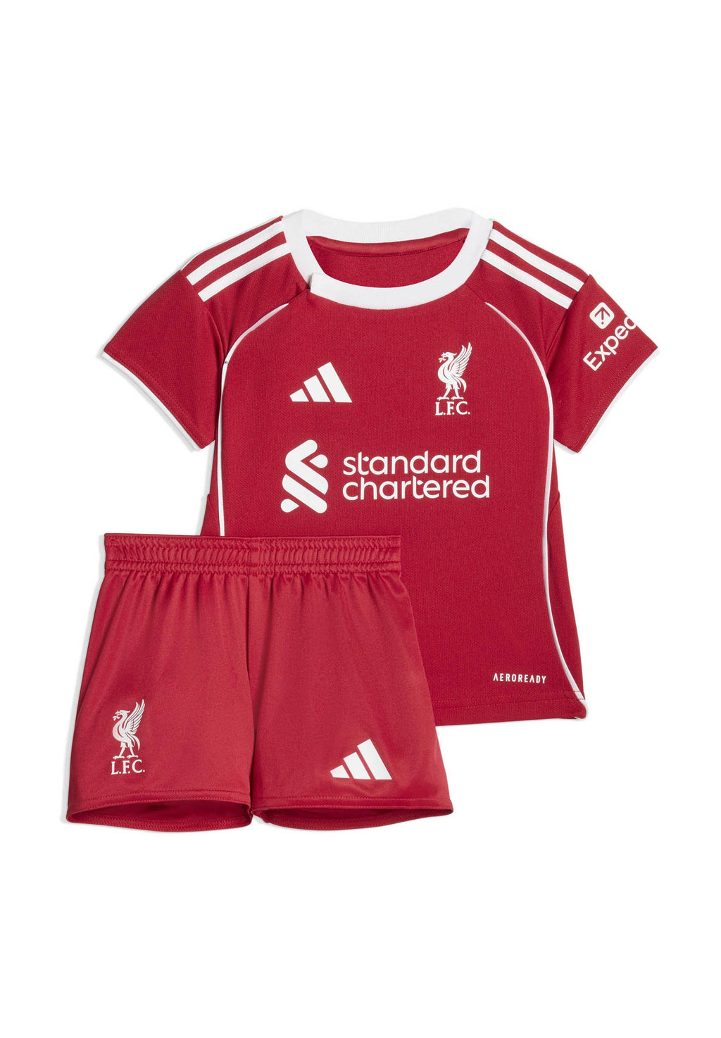 LIVERPOOL FC SET - Sports shorts - strawberry red