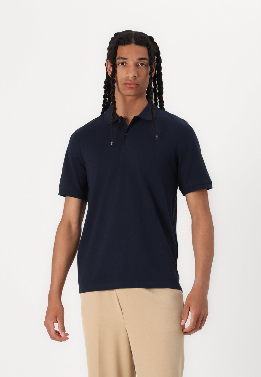 JJKANE 3 PACK - Polo shirt - sky captain/moon beam/agave green
