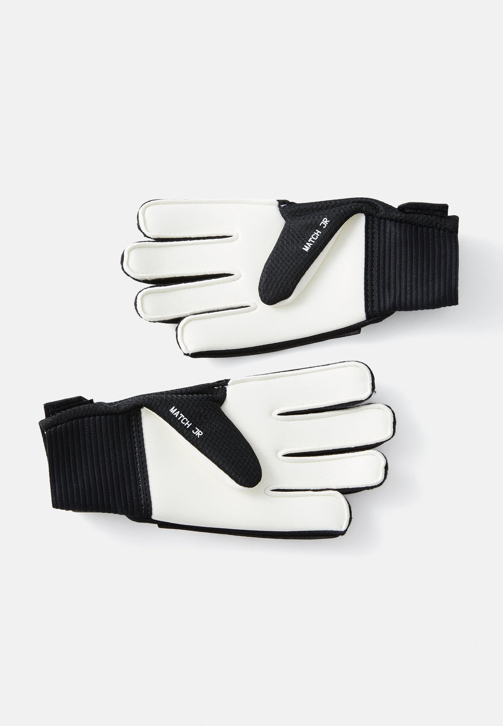 MATCH UNISEX - Goalkeeping gloves - black/white