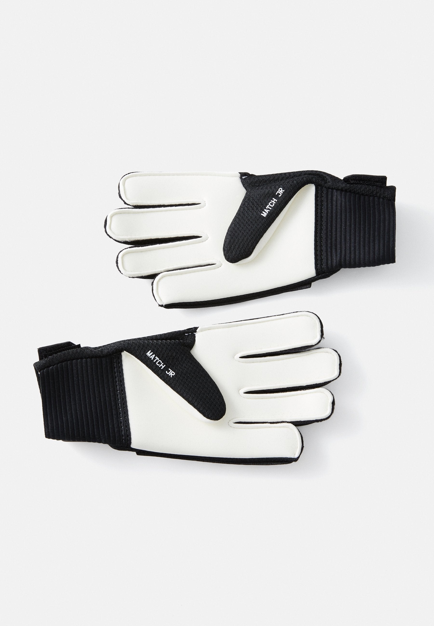 MATCH UNISEX - Goalkeeping gloves - black/white