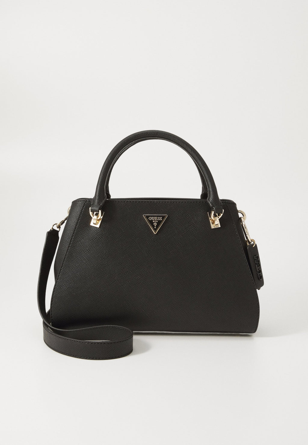 NOELLE LUXURY SATCHEL - Handbag - black