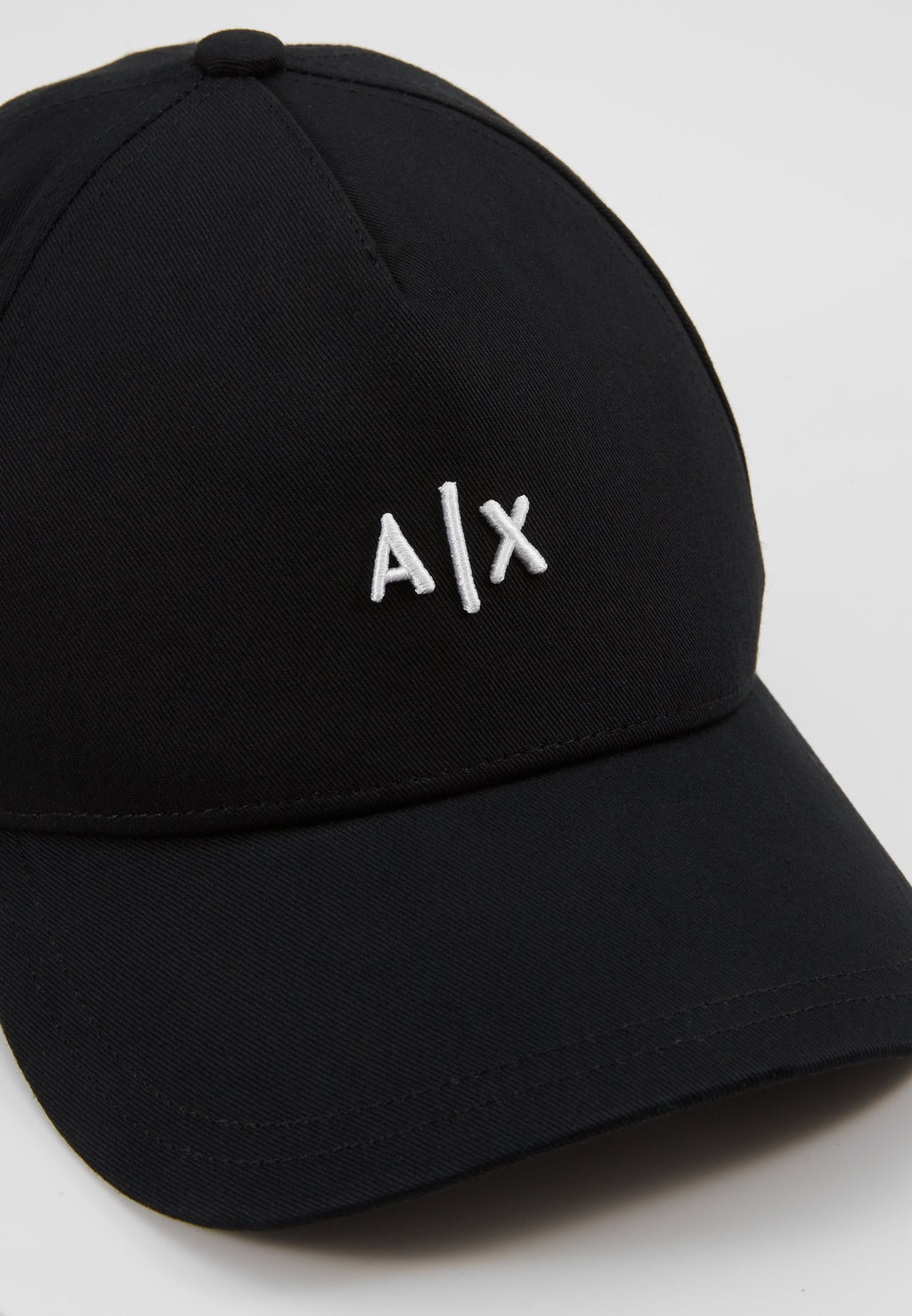 BASEBALL HAT - Cap - nero/bianco