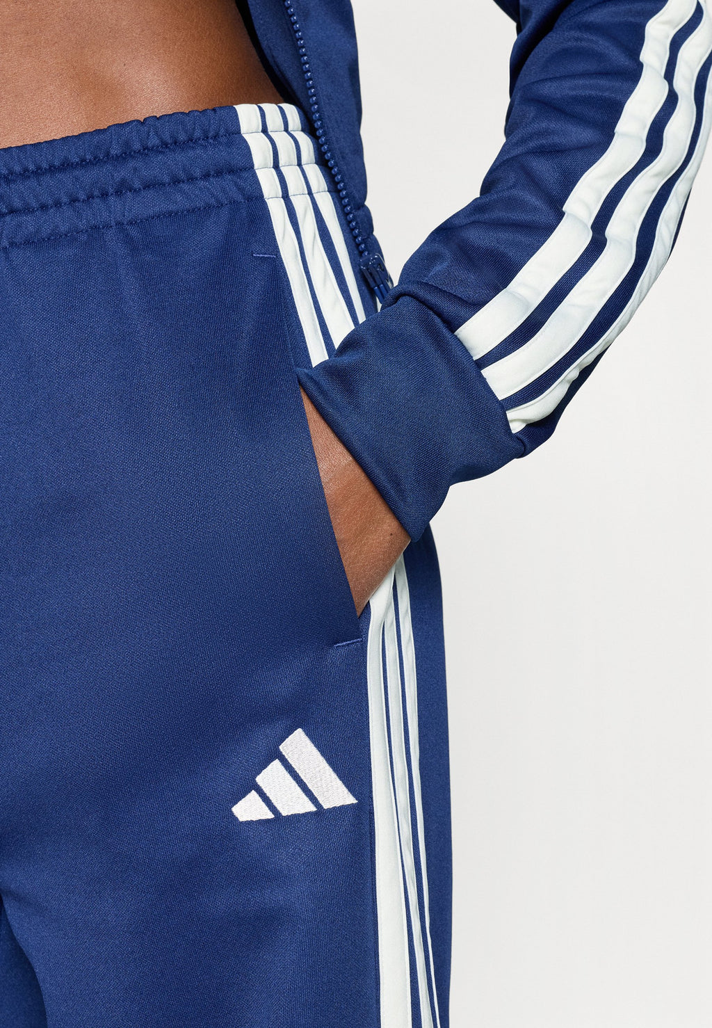 TEAMSPORT - Tracksuit - dark blue/off white