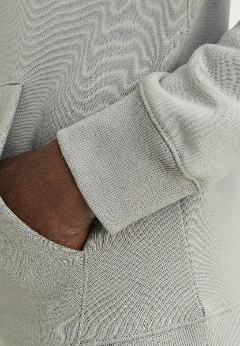 JJESTAR BASIC NOOS - Hoodie - ultimate grey