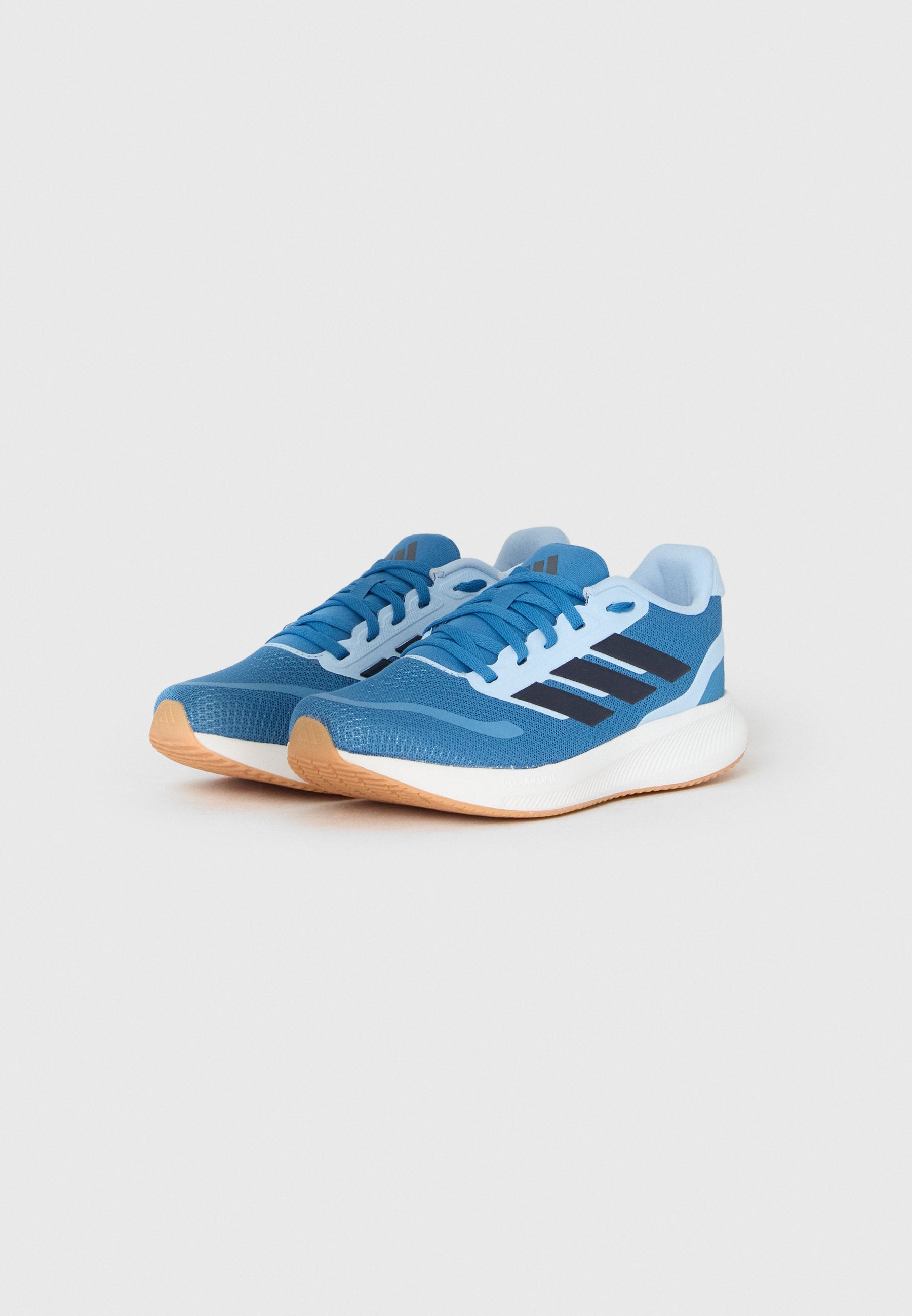 Road running shoes - dusky ink/legend ink/glow blue