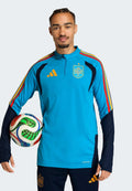 RFEF SPAIN TRAINING TOP - National team wear - bold aqua