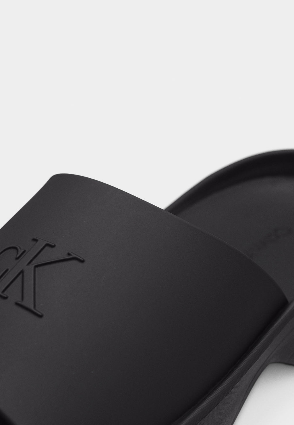 RECOVER RUNNER - Pool slides - triple black