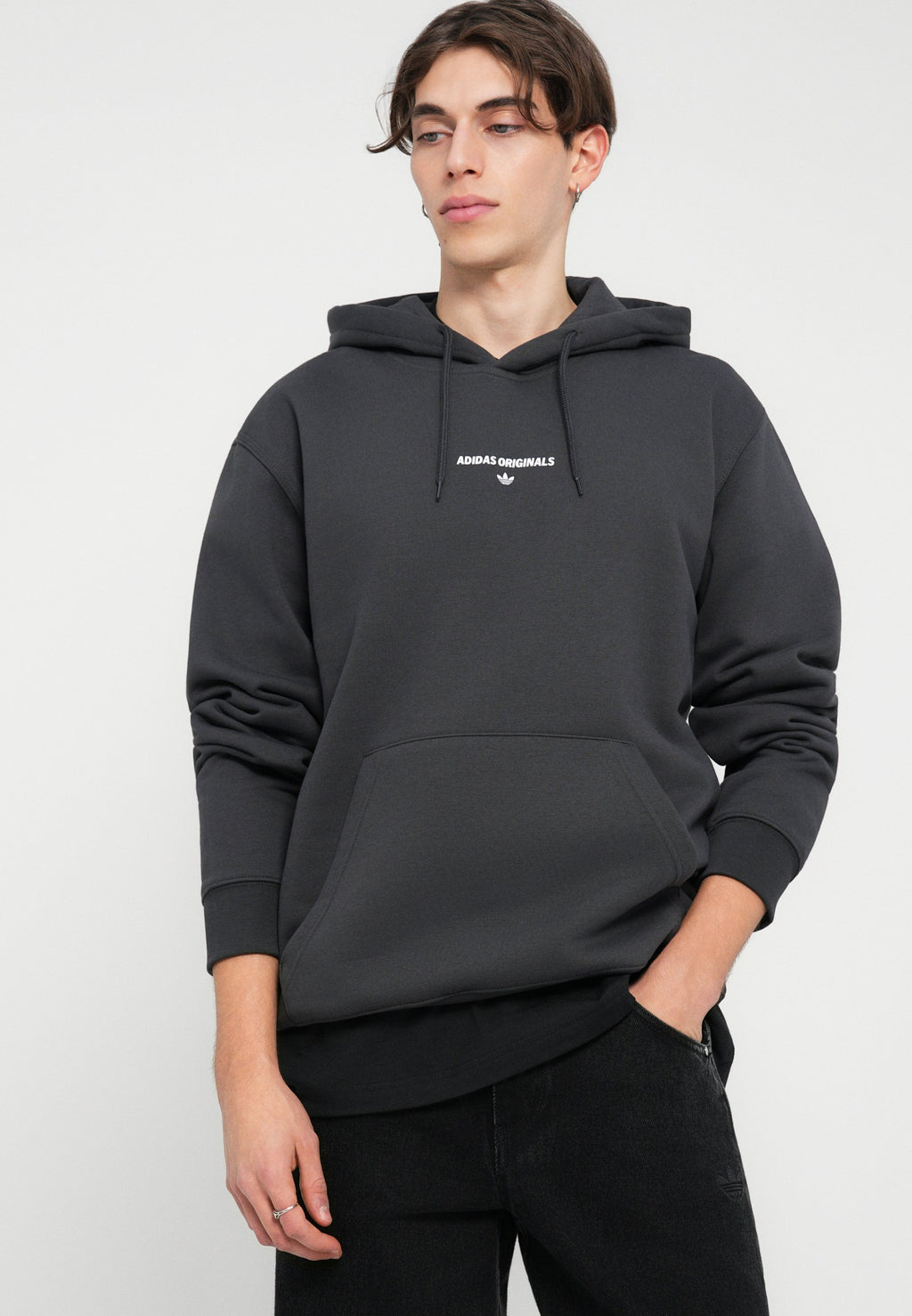 CHERRY UNISEX - Hoodie - black