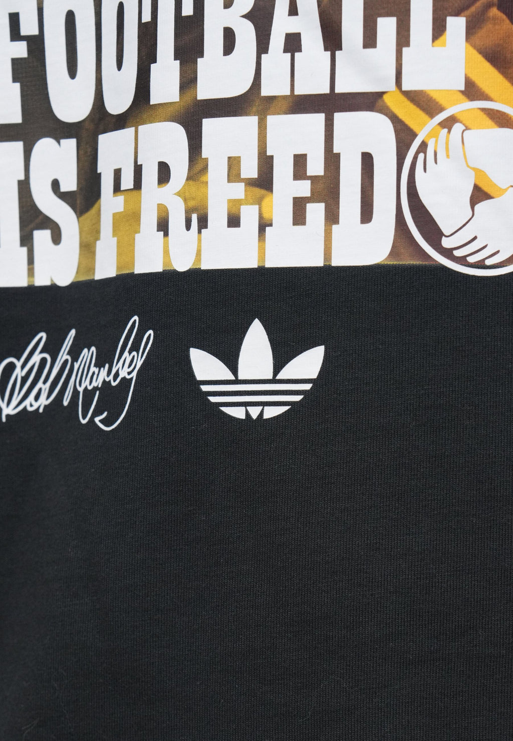 T-SHIRT BOB MARLEY ORIGINAUX - T-shirt imprimé - noir