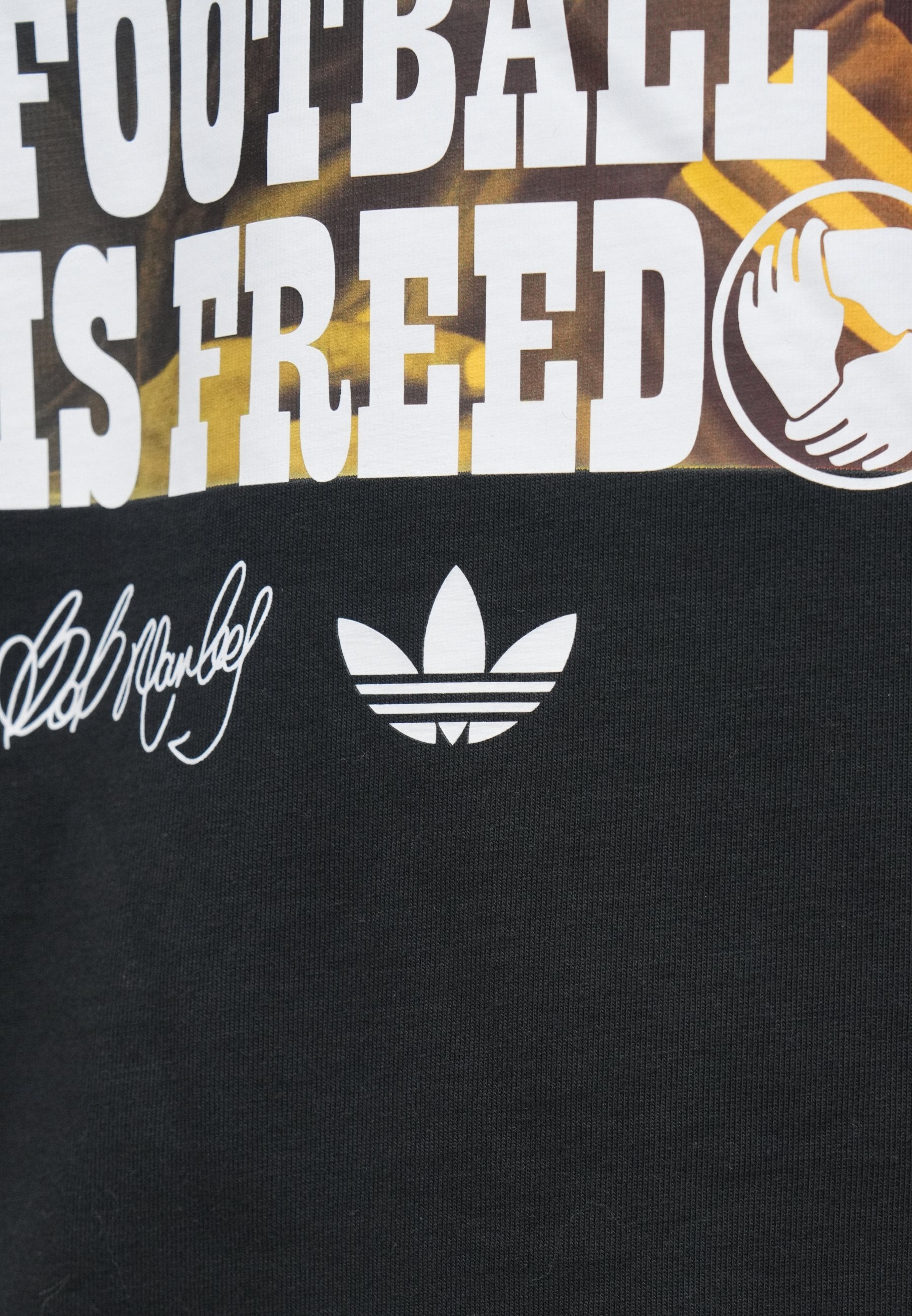 T-SHIRT BOB MARLEY ORIGINAUX - T-shirt imprimé - noir
