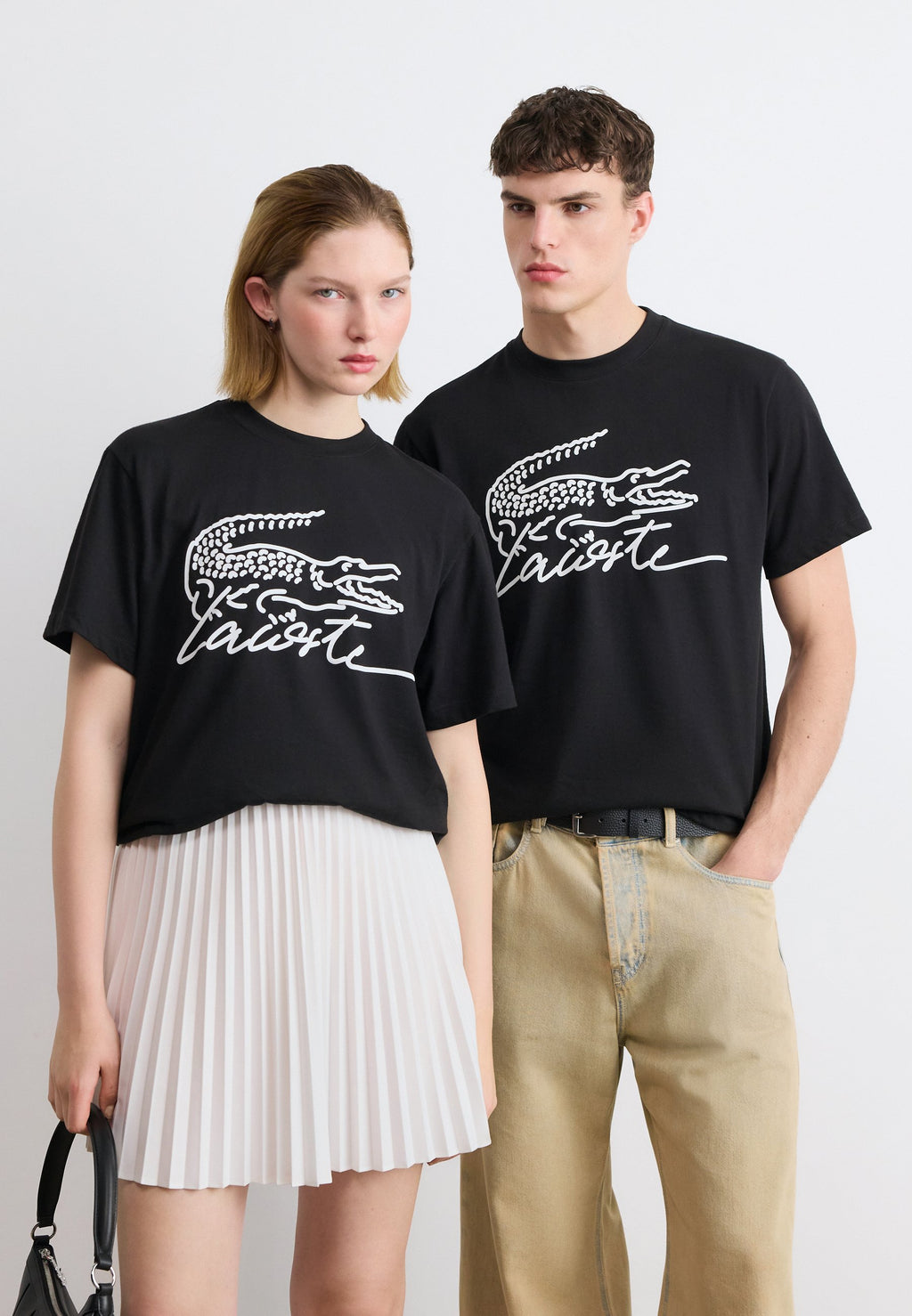 UNISEX - Print T-shirt - black