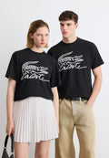 UNISEX - Print T-shirt - black