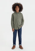BOYS - Shirt - mesculen green
