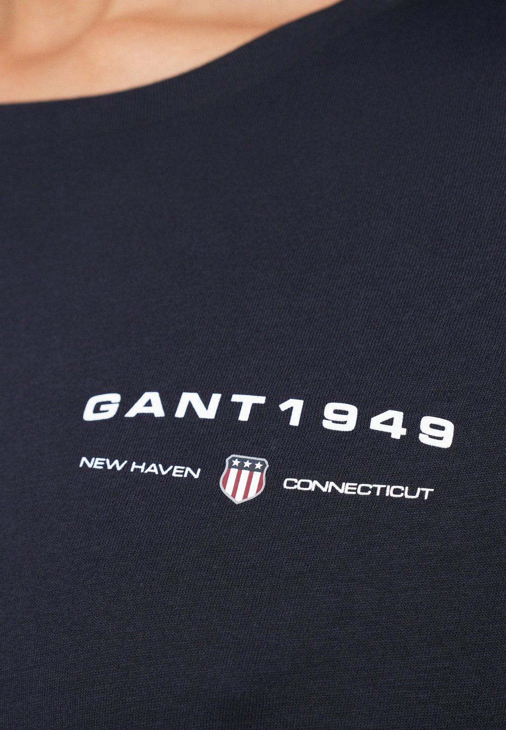GRAPHIC - Basic T-shirt - evening blue