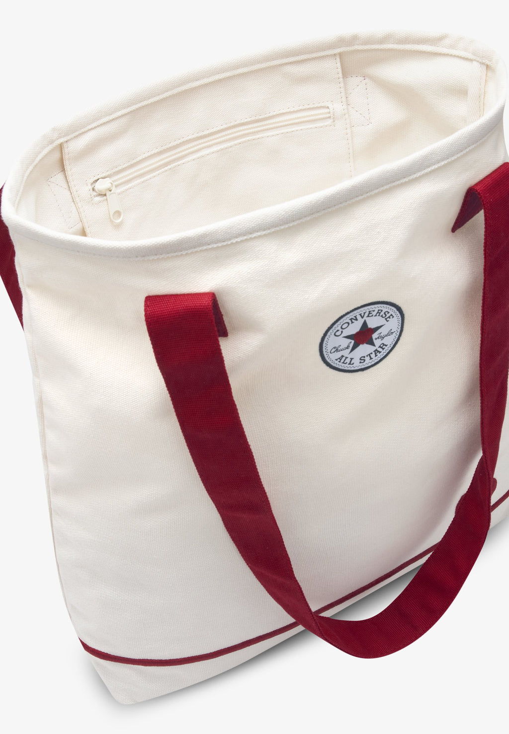 VALENTINE UNISEX - Tote bag - natural