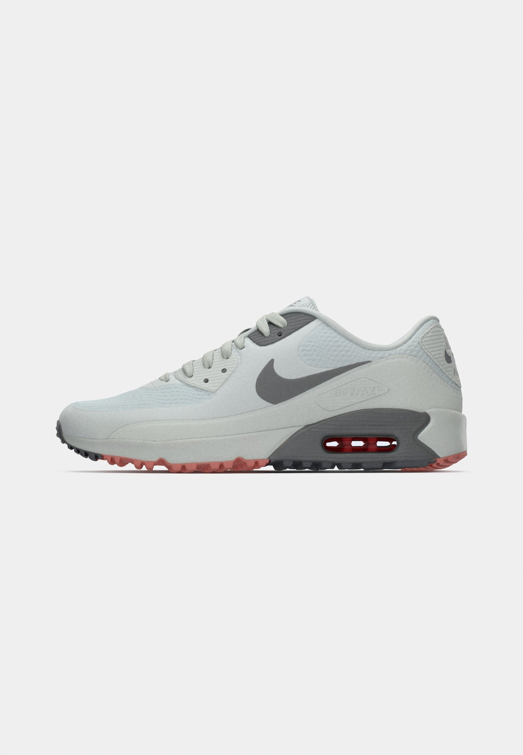 AIR MAX 90 - Chaussures de golf (sans crampons) - photon dust/pencil point/red stardust