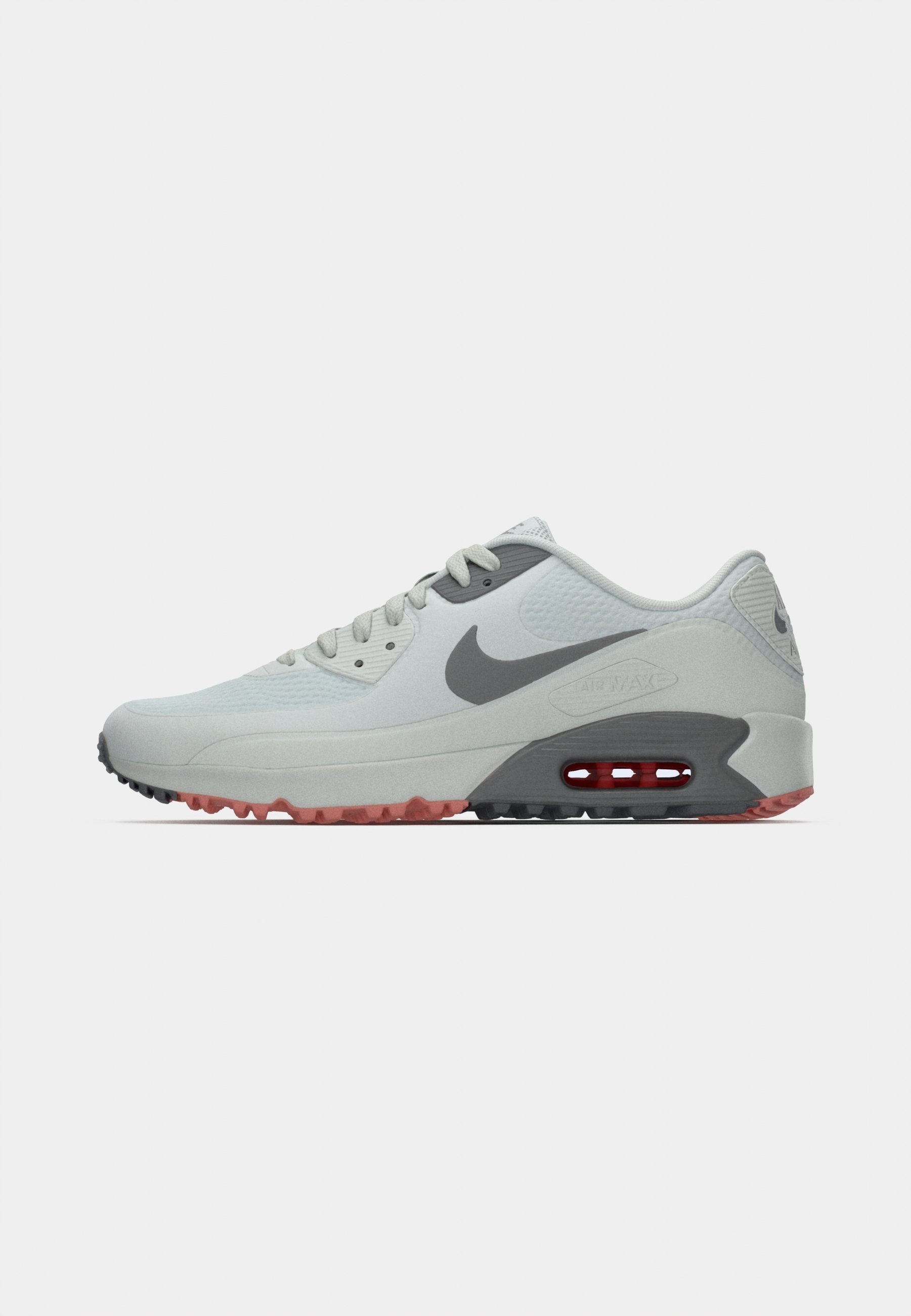 AIR MAX 90 - Chaussures de golf (sans crampons) - photon dust/pencil point/red stardust