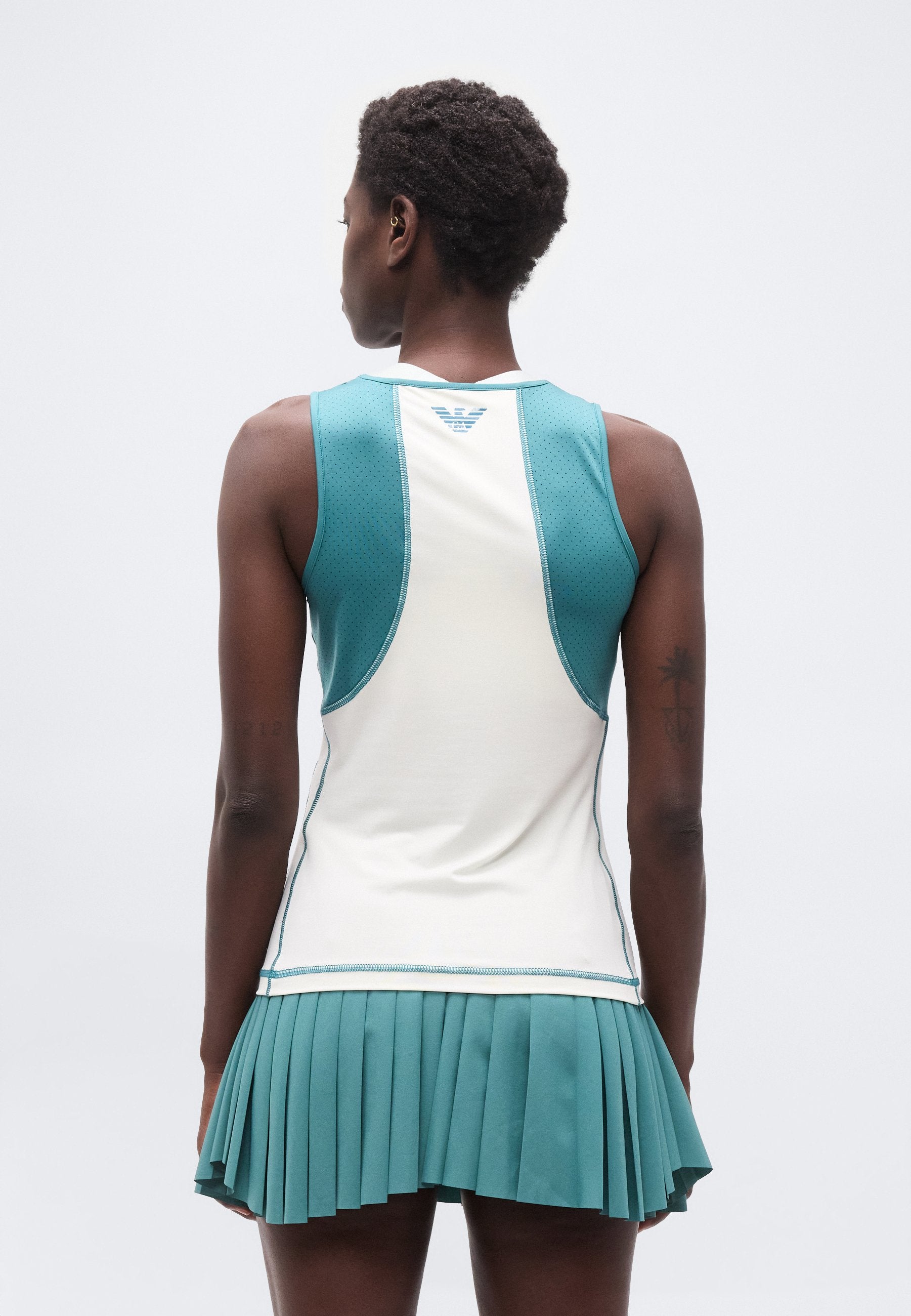 TENNIS PRO FREESTYLE TANK - Top - hydro/tofu