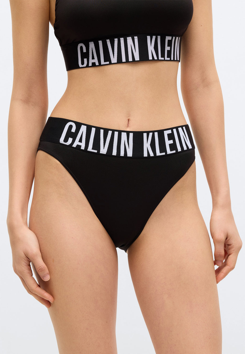 HIGH WAIST INTENSE POWER - Briefs - black