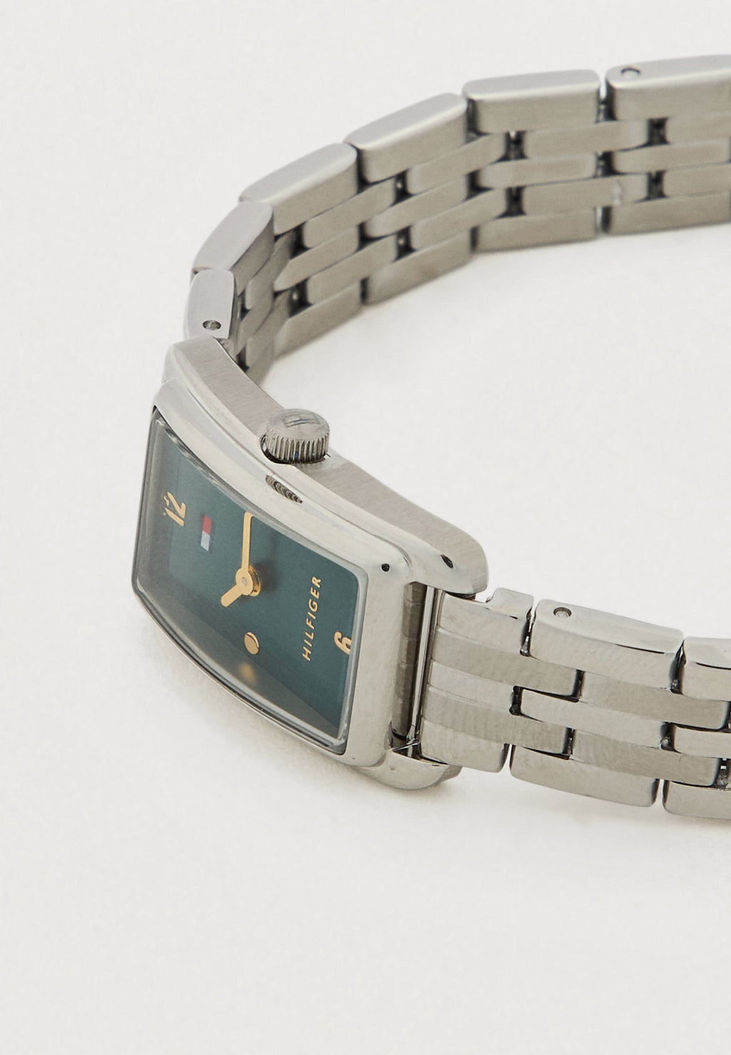 MADISON - Watch - silver coloured/blue